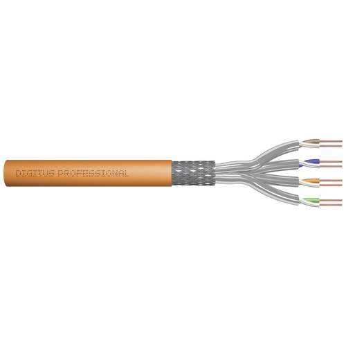 Thumbnail - Digitus DK-1743-VH-050 Installationskabel CAT 7 S/FTP Orange 50 m