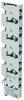 Eaton EP-501394 Einspeiseklemme für ZSD und 40mm Sammelschiene, 5x 1,5-25mm² Einspeiseklemme 1 St.
