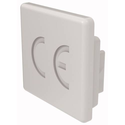 Eaton EP-501076 Endkappe Lichtgrau 10 St.