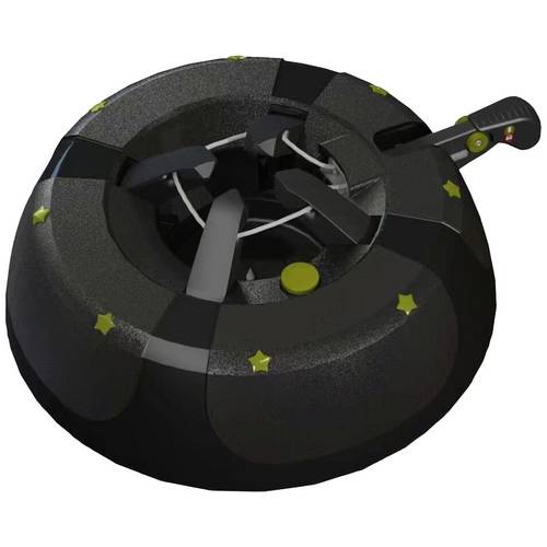 F-H-S International R300 Pro Nature 3 Weihnachtsbaumständer Baumhöhe (max.) 3 m Einseiltechnik mit Fußhebel Wasserstands...