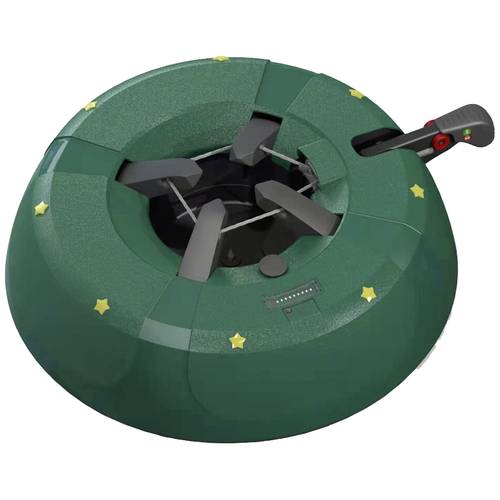 F-H-S International 350SEL Select 4 Weihnachtsbaumständer Baumhöhe (max.) 3.5 m Einseiltechnik mit Fußhebel Wasserstands...