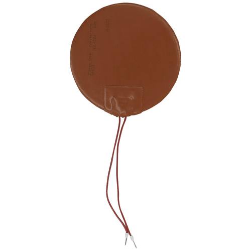 Thumbnail - Thermo TECH Silikon Heizfolie 12 V/AC, 12 V/DC 22 W Schutzart IPX7 (Ø) 118 mm