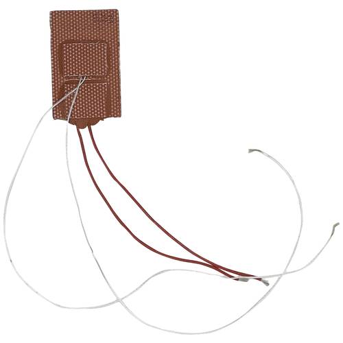 Thermo TECH Silikon Heizfolie glasfaserverstärkt 12 V/AC, 12 V/DC 20 W Schutzart IPX7 (L x B) 31 mm x 50 mm