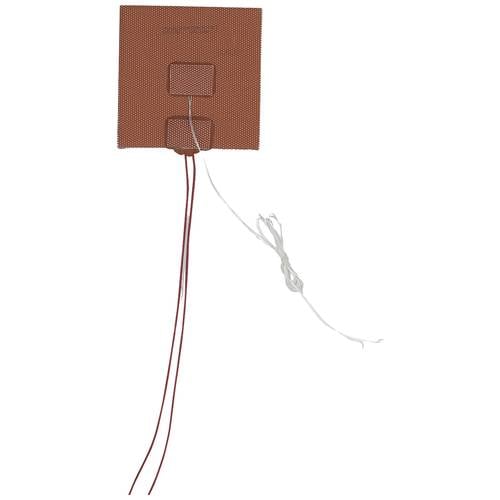 Thermo TECH Silikon Heizfolie glasfaserverstärkt 12 V/AC, 12 V/DC 280 W Schutzart IPX7 (L x B) 250 mm x 250 mm