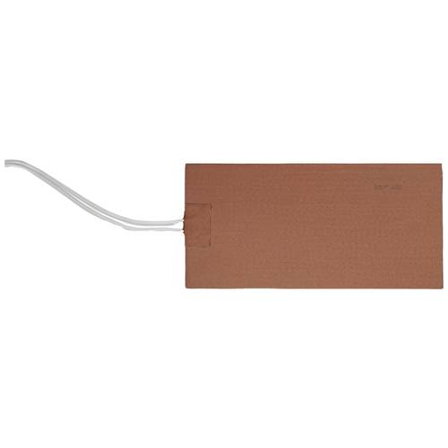 Thermo TECH Silikon Heizfolie glasfaserverstärkt 24 V/AC, 24 V/DC 200 W Schutzart IPX7 (L x B) 150 mm x 310 mm