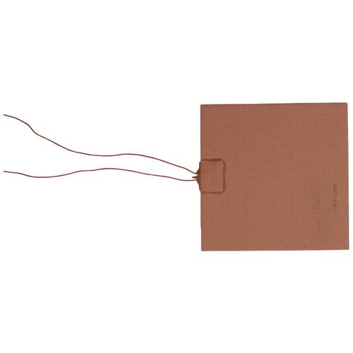 Thermo TECH Silikon Heizfolie glasfaserverstärkt 24 V/AC, 24 V/DC 30 W Schutzart IPX7 (L x B) 200 mm x 200 mm