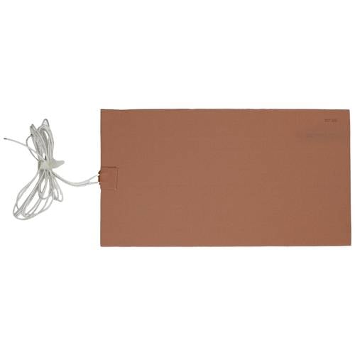 Thermo TECH Silikon Heizfolie glasfaserverstärkt, geätzte Heizbahn 24 V/AC, 24 V/DC 400 W Schutzart IPX7 (L x B) 247 mm ...