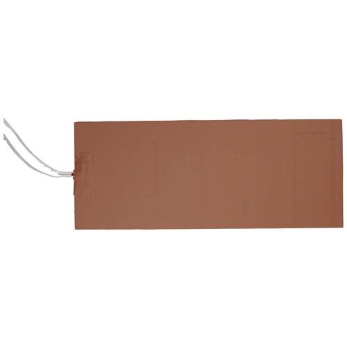 Thermo TECH Silikon Heizfolie glasfaserverstärkt 24 V/AC, 24 V/DC 200 W Schutzart IPX7 (L x B) 220 mm x 546 mm