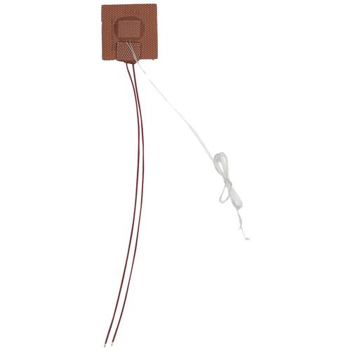 Thermo TECH Silikon Heizfolie glasfaserverstärkt 24 V/AC, 24 V/DC 25 W Schutzart IPX7 (L x B) 50 mm x 50 mm