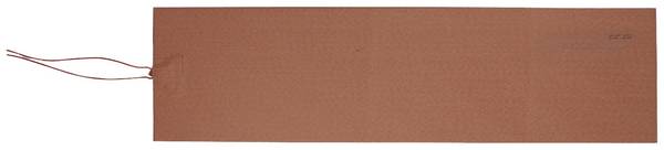 Thermo TECH Silikon Heizfolie glasfaserverstärkt 230 V/AC, 230 V/DC 230 W Schutzart IPX7 (L x B) 146.50 mm x 550.80 mm