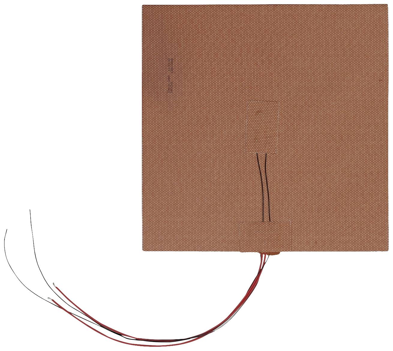 Thermo TECH Silikon Heizfolie glasfaserverstärkt 230 V/AC, 230 V/DC 280 W Schutzart IPX7 (L x B) 240 mm x 240 mm