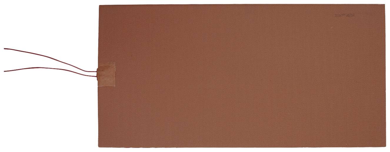 Thumbnail - Thermo TECH Silikon Heizfolie glasfaserverstärkt 230 V/AC, 230 V/DC 660 W Schutzart IPX7 (L x B) 250 mm x 500 mm