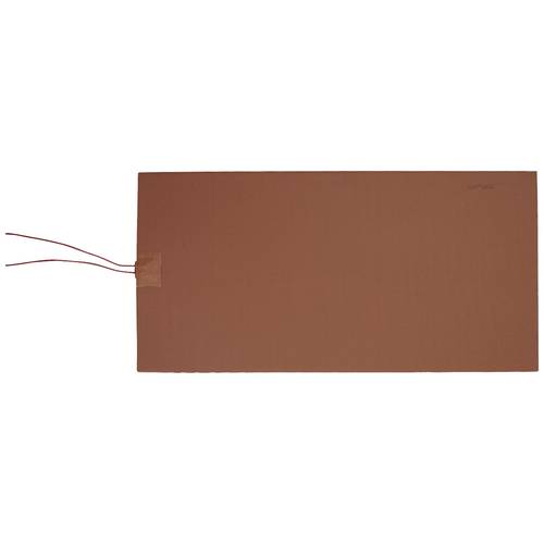 Thermo TECH Silikon Heizfolie glasfaserverstärkt 230 V/AC, 230 V/DC 660 W Schutzart IPX7 (L x B) 250 mm x 500 mm