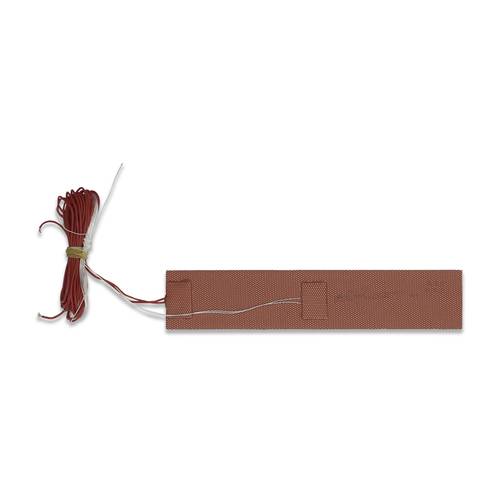 Thermo TECH Silikon Heizfolie glasfaserverstärkt 230 V/AC, 230 V/DC 155 W Schutzart IPX7 (L x B) 50 mm x 250 mm