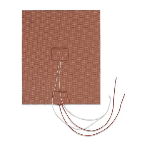 Thermo TECH Silikon Heizfolie glasfaserverstärkt 230 V/AC, 230 V/DC 1000 W Schutzart IPX7 (L x B) 200 mm x 240 mm