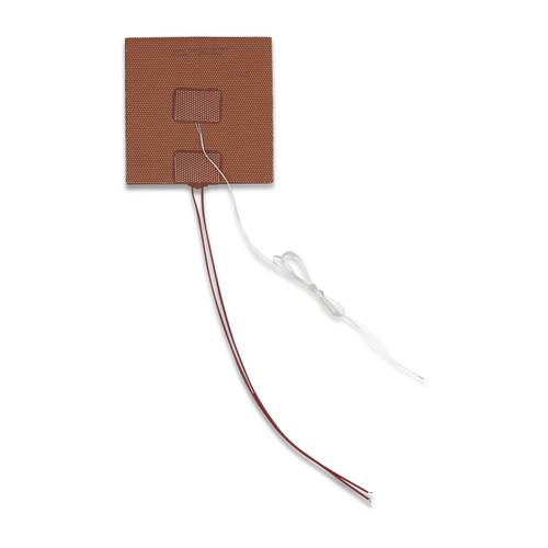 Thermo TECH Silikon Heizfolie glasfaserverstärkt 230 V/AC, 230 V/DC 200 W Schutzart IPX7 (L x B) 100 mm x 100 mm