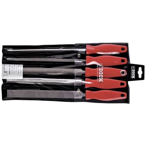 Dick 13142020 Feilen-Satz 200/2 5-tlg. Länge 200 mm 1 Set