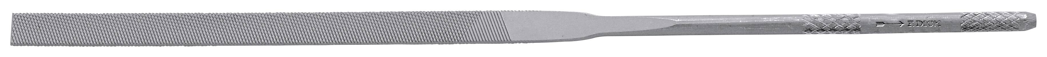 DICK 21121620 Nadelfeile flach 160/2 Länge 160 mm 1 Stück (21121620)