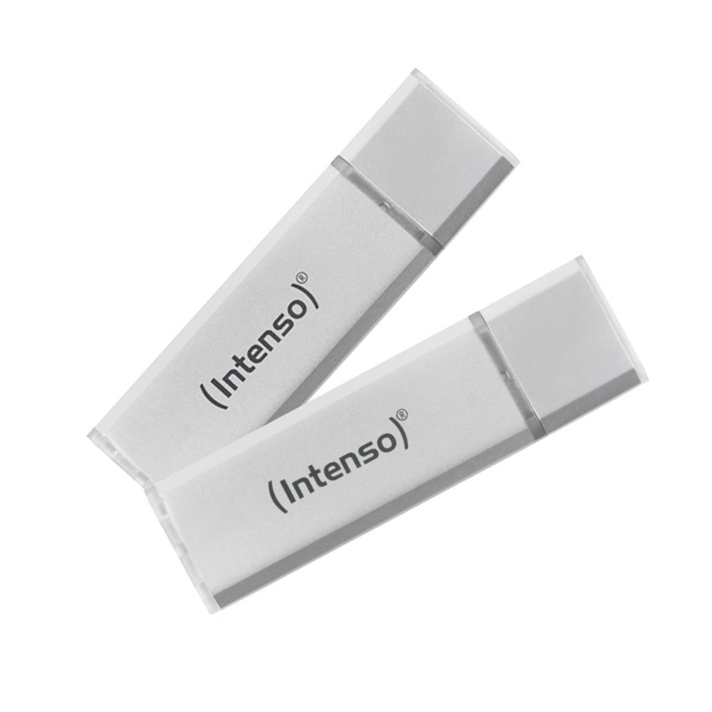 Intenso Ultra Line USB-stick 32 GB USB 3.2 Gen 1 Zilver 3531482
