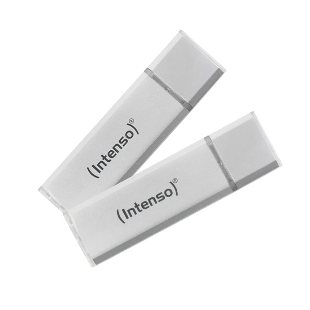 Intenso Ultra Line USB-stick 64 GB USB 3.2 Gen 1 Zilver 3531494