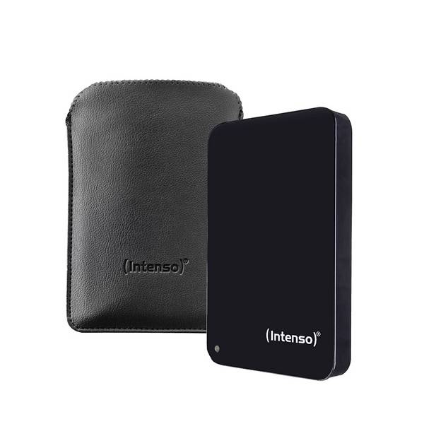 Intenso Memory Drive 5 TB Externe Festplatte 6.35 cm (2.5 Zoll) USB-A (USB 3.2 Gen 1) Schwarz 6023513