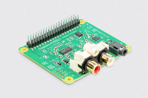 Raspberry Pi® IQaudio DAC+ Raspberry Pi® Soundkarte