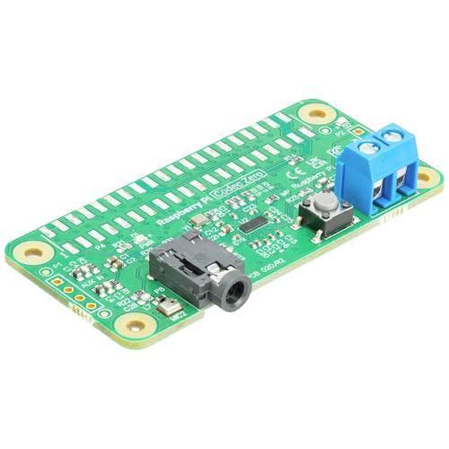 Raspberry Pi® IQaudio Codec Zero Raspberry Pi® Soundkarte