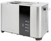 Profi Cook PC-TA 1250 Toaster mit Brötchenaufsatz Edelstahl