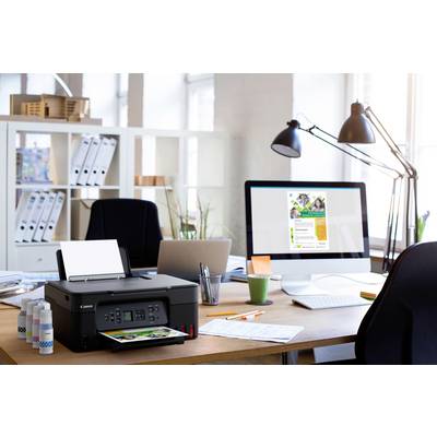 Canon PIXMA G3570 Multifunktionsdrucker Tintenstrahl Farbe A4 Drucker, Scanner, Kopierer Tintentank-System, WLAN-4
