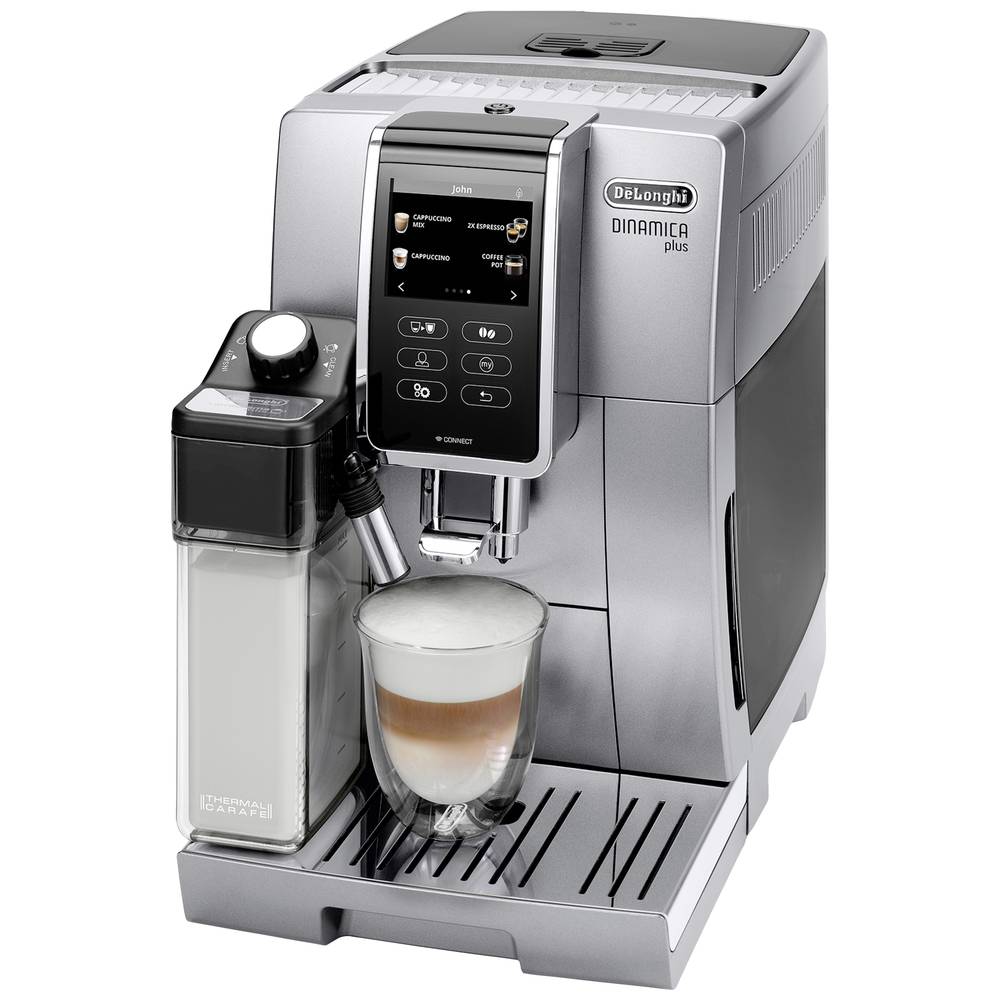 DeLonghi ECAM 370.95.S Espressomachine Zilver 2 kopjes Volledig automatisch