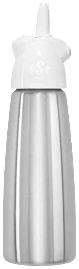 ISI Easy Whip Plus 0.5l 1540 Sahnebereiter Edelstahl, Weiß