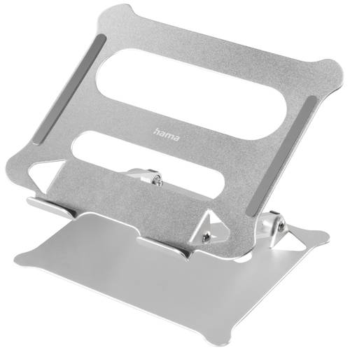 Thumbnail - hama 00126815 Laptop-Stand Alu, höhenverstellbar, neigbar, bis 40 cm (15,6), Silber