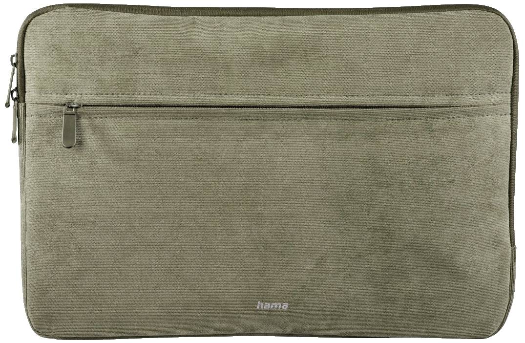 HAMA Cali Laptop-Sleeve von 34 - 36 cm (13.3 - 14.1), oliv