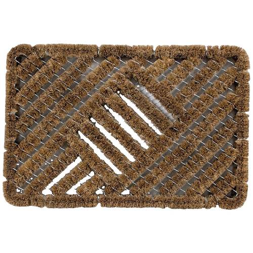 Siena HOME 340-1-392-005 Drahtgittermatte Wire Fußmatte (L x B) 590 mm x 390 mm