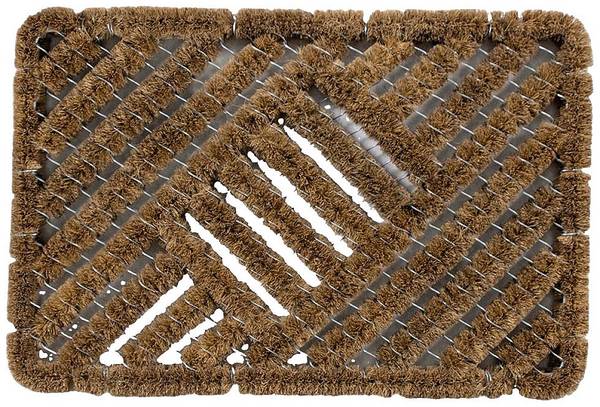 Siena HOME 340-1-392-005 Drahtgittermatte Wire Fußmatte (L x B) 590 mm x 390 mm