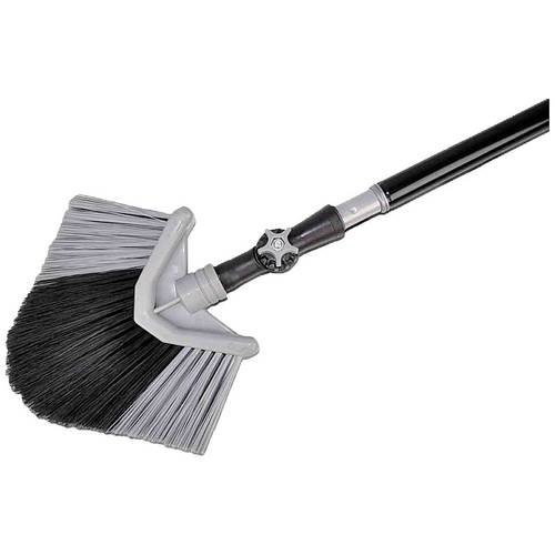 Siena HOME 90761005 Besen Höhenverstellbarer Griff mit Klappfunktion