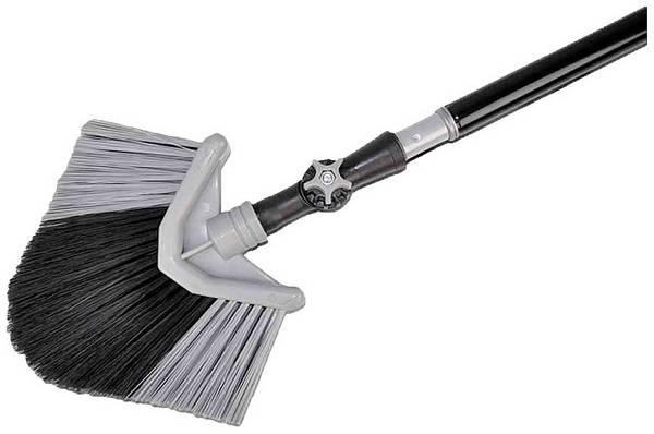 Siena HOME 90761005 Besen  Höhenverstellbarer Griff mit Klappfunktion