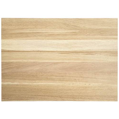 Siena HOME P41795 Schneidbrett 45° Griff Brescia, Eiche FSC® 100%