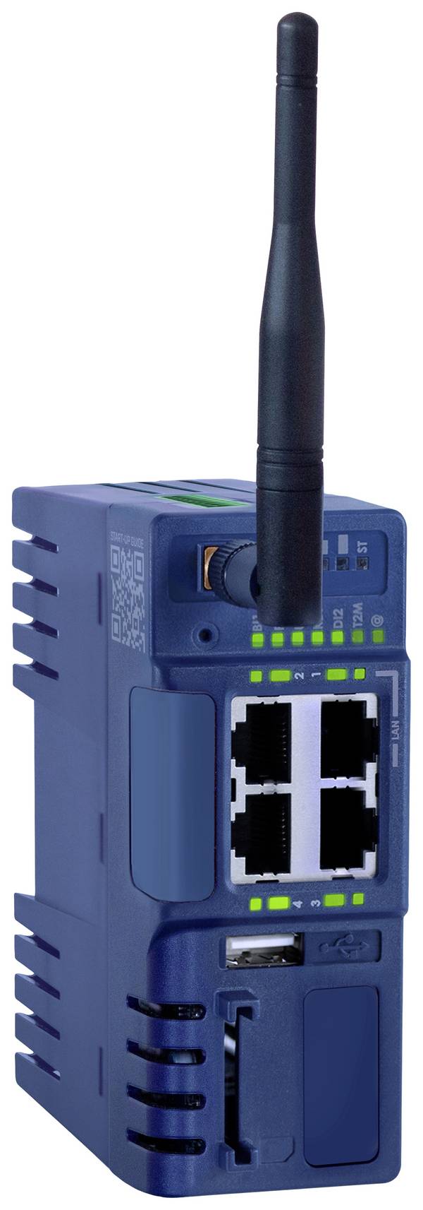 EWON EC7133J_00MA EC7133J_00MA Fernwartungsrouter WLAN, USB, Ethernet Anzahl Eingänge: 2 x Anzahl Ausgänge: 1 x  12 V/DC, 24 V/DC 1 St.