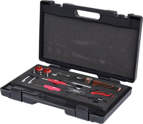 RDKS / TPMS Werkzeug-Satz für Reifendruck-Kontrollsysteme, 13-tlg KS Tools 100.1180
