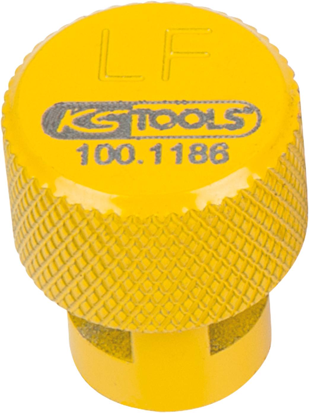 RDKS / TPMS Reifenentlüfter, gelb, links vorn KS Tools 100.1186