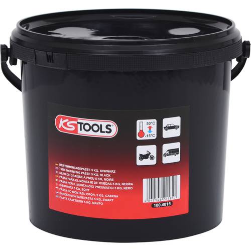 Reifenmontagepaste 5 kg, schwarz KS Tools 100.4015