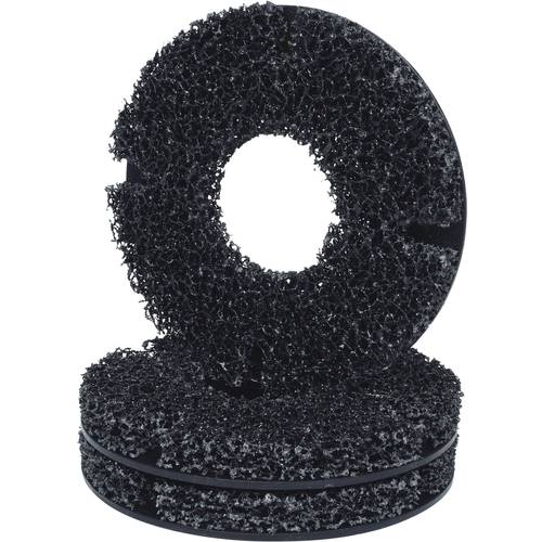 KS Tools 100.4075 Ersatzscheiben-Satz für Radnabenschleifer Ø 160 mm, Innen-Ø 60 mm, 3-tlg