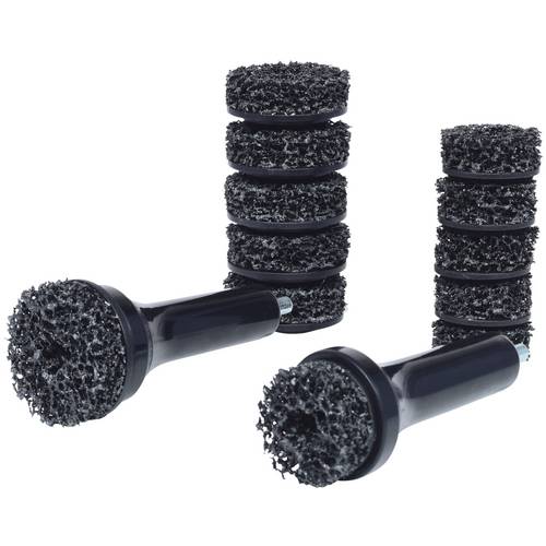 KS Tools 100.4080 Stehbolzen-Radnabenschleifer-Satz, Ø 40 / 50 mm, 14-tlg