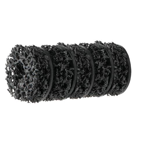 KS Tools 100.4085 Stehbolzen-Radnabenschleifer Ersatzscheiben-Satz Ø 40 mm, 5-tlg