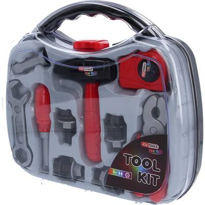KS Tools 100203 Kinder Werkzeug-Satz mit Werkzeugkoffer, 21-tlg