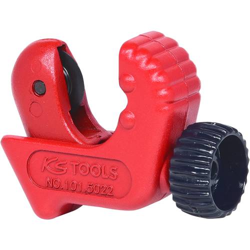 KS Tools 101.5022 Mini-Rohrabschneider, 3-22mm, ergonomisch