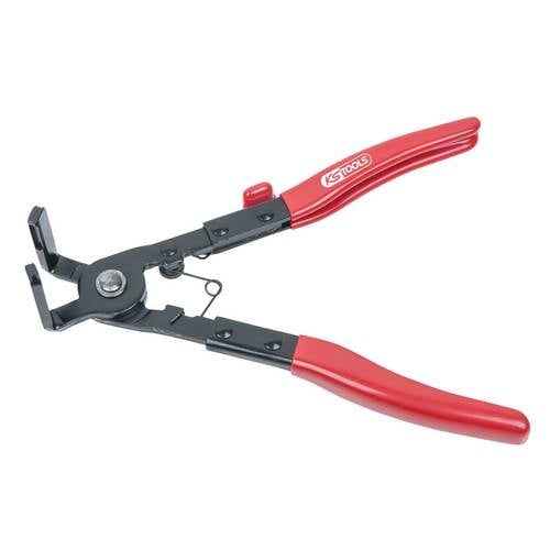 KS Tools 115.1182 Schlauchklemmenzange, abgewinkelt