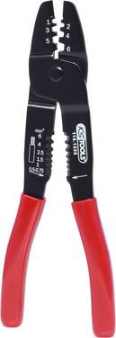 Crimp-Zange einfach KS Tools 115.1235