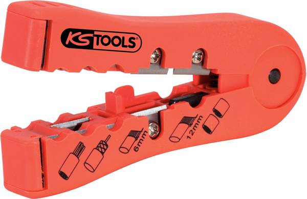 KS Tools 115.1241 1151241  Abisolierwerkzeug Geeignet für Datenkabel  2.50 bis 12 mm²